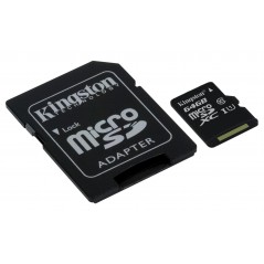Kingston Technology Canvas Select mémoire flash 64 Go MicroSDXC Classe 10 UHS-I