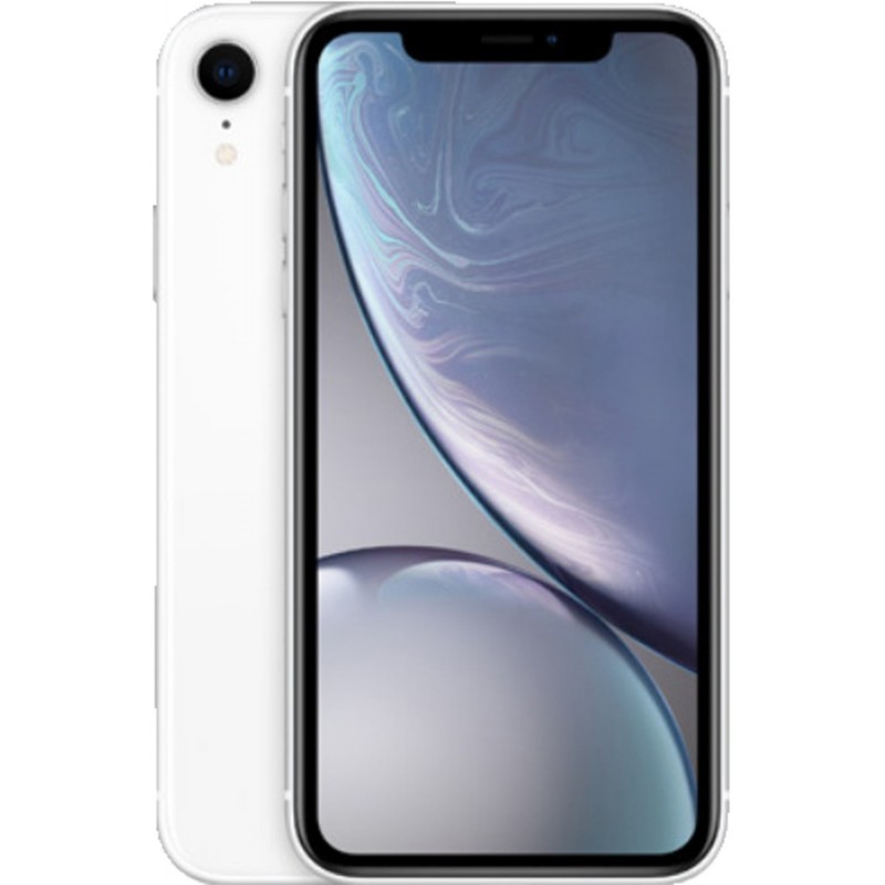 IPHONE XR 64G BLANC OCCASION (FACE ID HS)