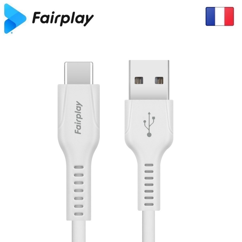 FAIRPLAY LIRIO Câble Silicone USB-C (1m)