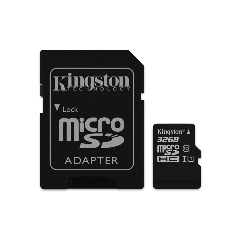 Kingston 32 Go MicroSDHC Classe 10 UHS-I