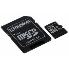 Kingston Technology Canvas Select mémoire flash 32 Go MicroSDHC Classe 10 UHS-I