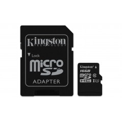 Kingston Technology Canvas Select mémoire flash 16 Go MicroSDHC Classe 10 UHS-I