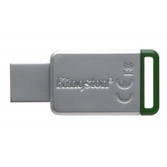 Kingston Technology DataTraveler 50 16GB lecteur USB flash 16 Go USB Type-A 3.0 (3.1 Gen 1) Vert, Argent
