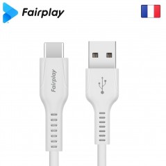 FAIRPLAY LIRIO Câble Silicone USB-C (1m)