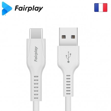 FAIRPLAY LIRIO Câble Silicone USB-C (1m)