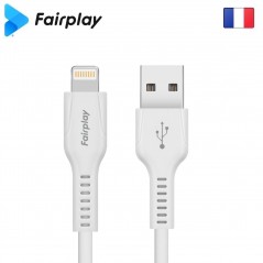 FAIRPLAY LIRIO Câble Silicone Lightning (1m)