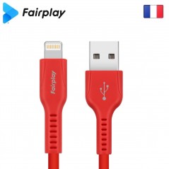 FAIRPLAY LIRIO Câble Silicone Lightning (1m)