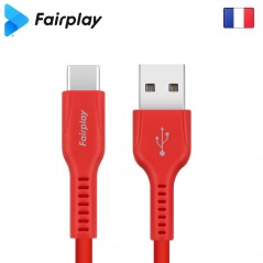 FAIRPLAY LIRIO Câble Silicone USB-C (1m)