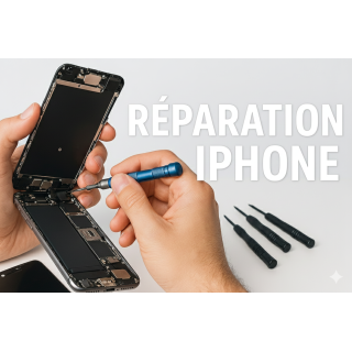 Réparation iPhone – Tous modèles & types de réparations