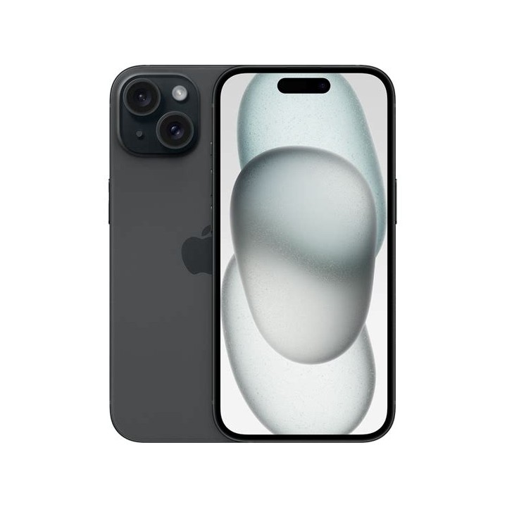 iPhone 15 128Go Noir (Grade A)