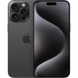 iPhone 15 128Go Noir (Grade A)