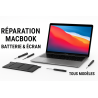 Réparation MacBook Air & Pro – Batterie ou Écran – Tous Modèles