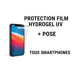 OCADIA DIAMOND V3 – Film Hydrogel UV avec Pose Professionnelle Incluse