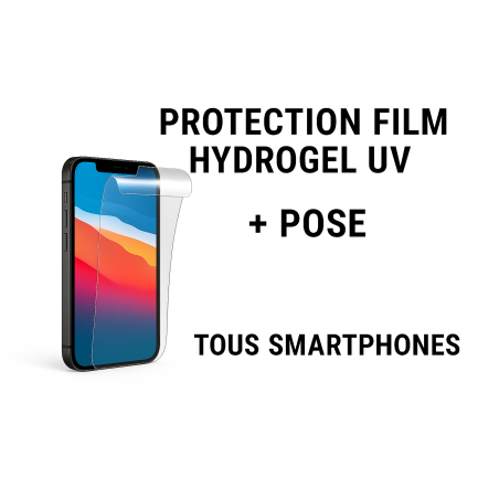 OCADIA DIAMOND V3 – Film Hydrogel UV avec Pose Professionnelle Incluse