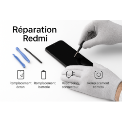 Réparation Xiaomi Redmi – Écran & Batterie | TEKTEN