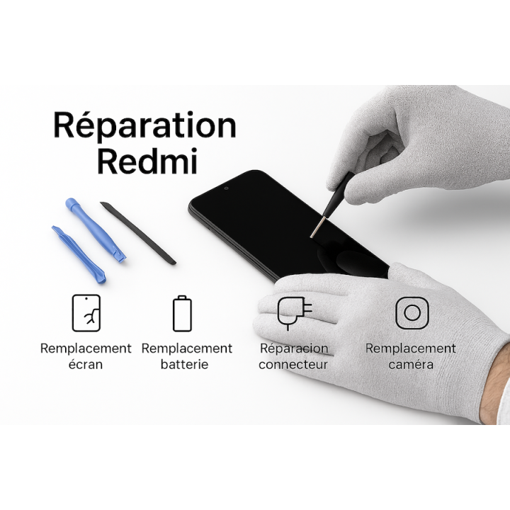 Réparation Xiaomi Redmi