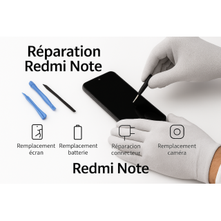 Réparation Xiaomi Redmi Note
