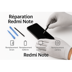 Réparation Xiaomi Redmi Note
