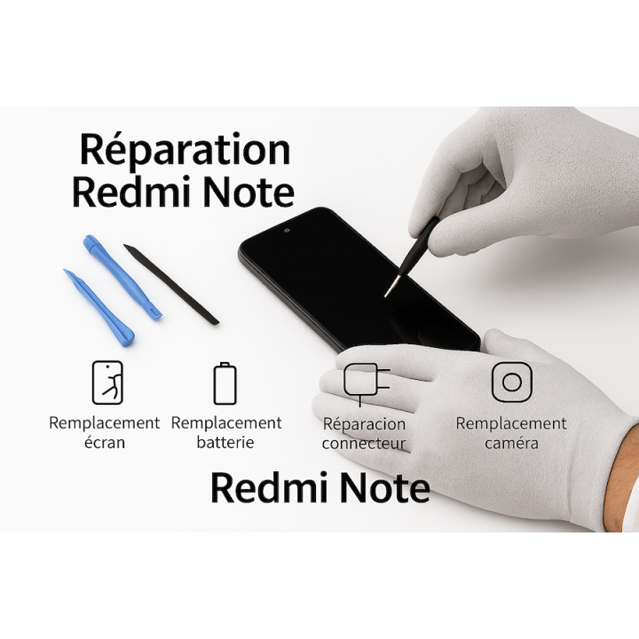 Réparation Xiaomi Redmi Note