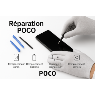 Réparation Xiaomi Poco