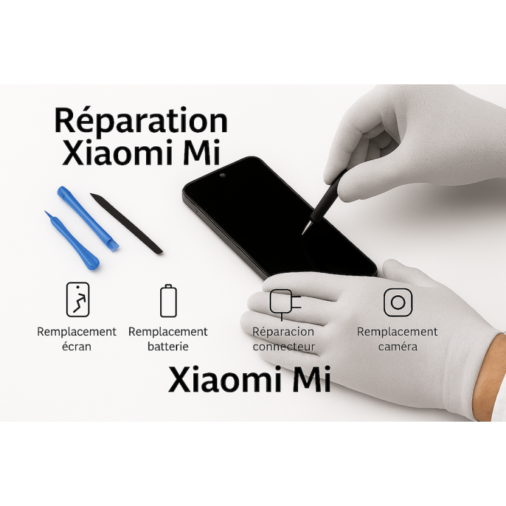 Réparation Xiaomi Mi