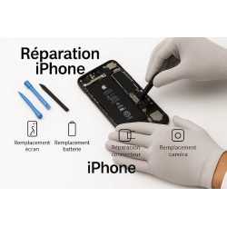 Réparation iPhone – Tous modèles & types de réparations