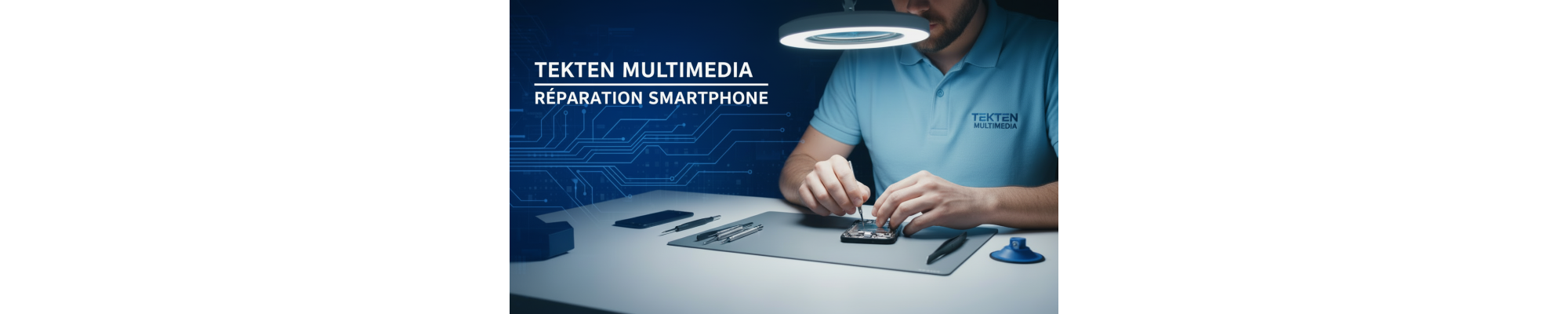 Réparation Smartphone à Saint-Ouen-L'Aumône: TEKTEN MULTIMEDIA
