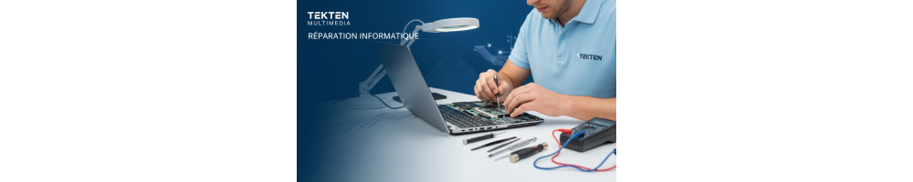 Réparation informatique TEKTE MULTIMEDIA à Saint-Ouen-L'Aumone